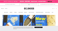 Desktop Screenshot of goodchoiceshoes.com